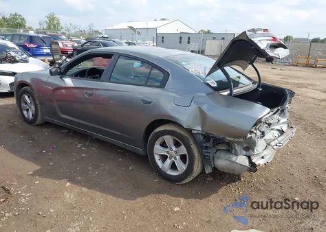 2011 Dodge Charger from USA, damaged, VIN 2B3CL3CG2BH545325